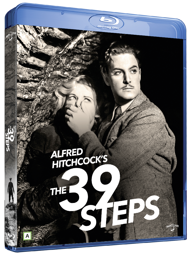 39 Steps - Blu-Ray