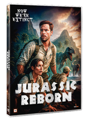 Jurassic Reborn - DVD