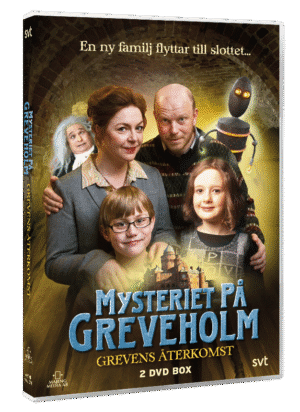 Mysteriet på Greveholm - Grevens Återkomst - DVD