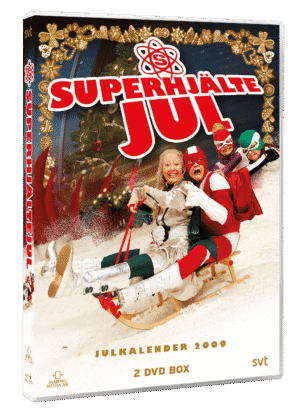 Superhjältejul - DVD
