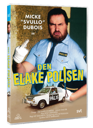 Den Elake Polisen - Micke Svullo - Dubois - DVD