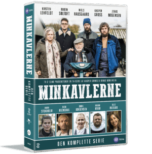Minkavlerne - Sæson 1-4 - DVD