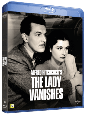 The Lady Vanishes - Blu-Ray