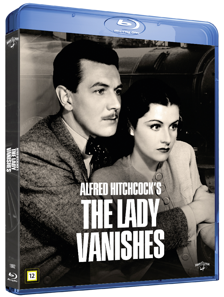 The Lady Vanishes - Blu-Ray