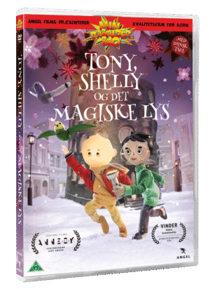 Tony, Shelly Og Det Magiske Lys - DVD