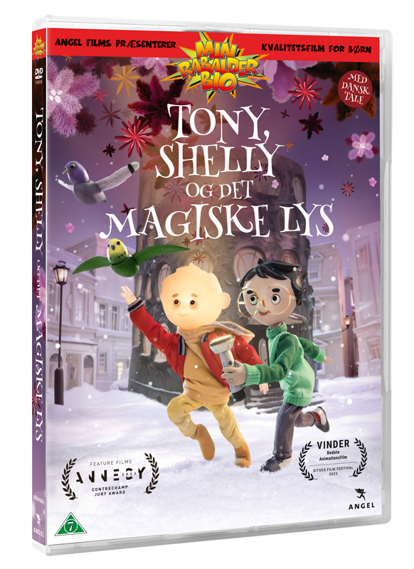 Tony, Shelly Og Det Magiske Lys - DVD