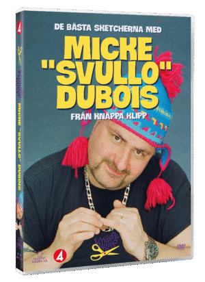 Knäpp Klipp - Micke "Svullo" - Dubois - DVD
