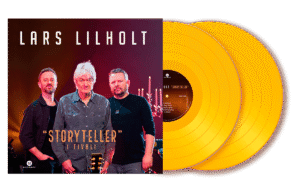 Lars Lilholt - Storyteller i Tivoli - (GUL VINYL)
