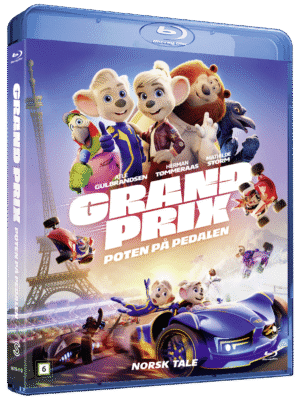Grand Prix (NO) - Blu-Ray