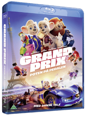 Grand Prix (DK) - Blu-Ray