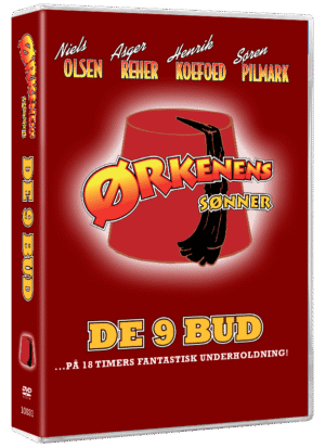 Ørkenens Sønner De 9 Bud