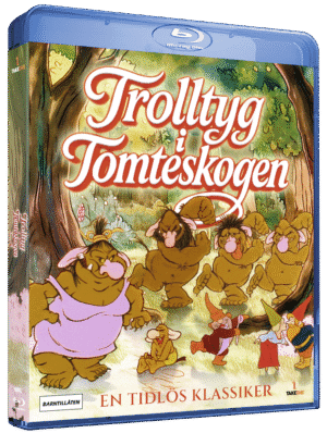Trolltygg i tomteskogen BD (Digital Remastered)