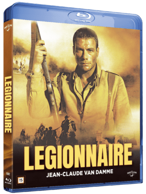 Legionnaire Blu-Ray