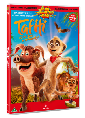 Tafiti Og Det Store Ørkeneventyr