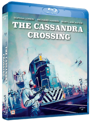 Cassandra Crossing - Blu-Ray
