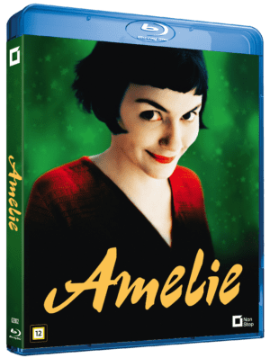 Amelie Fra Montmatra - Blu-Ray