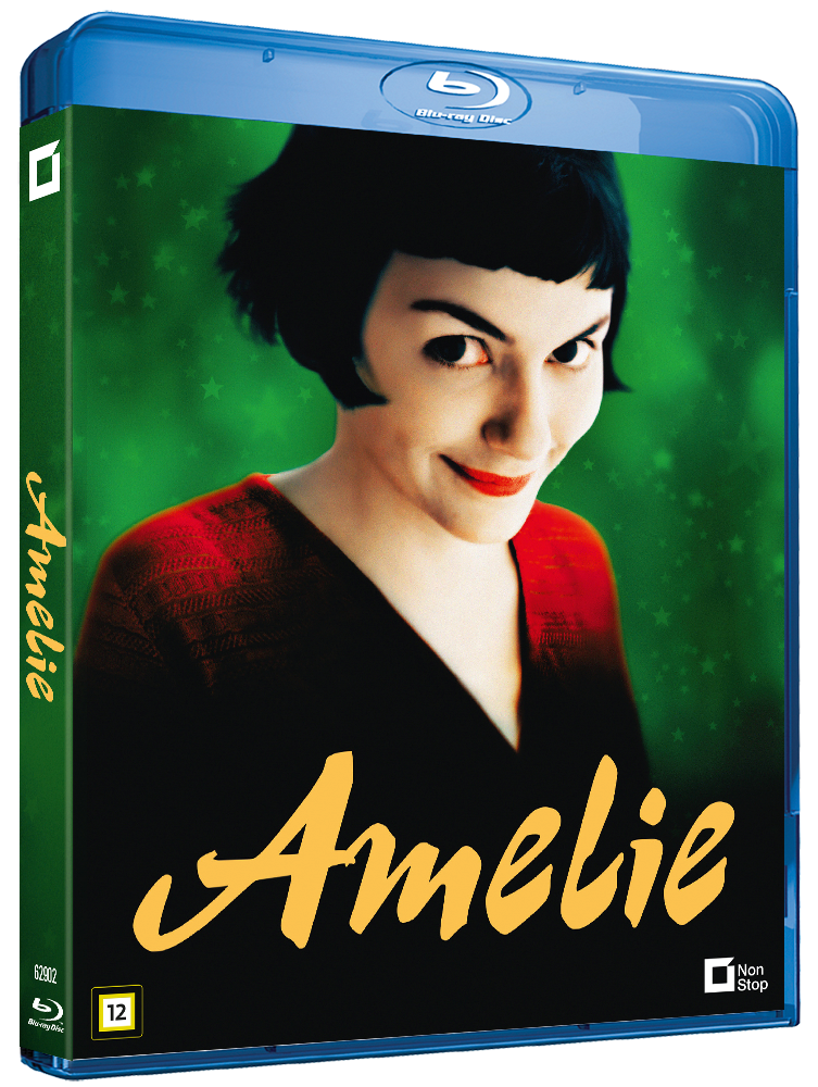 Amelie Fra Montmatra - Blu-Ray