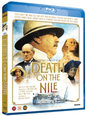 Death On The Nile - Blu-Ray