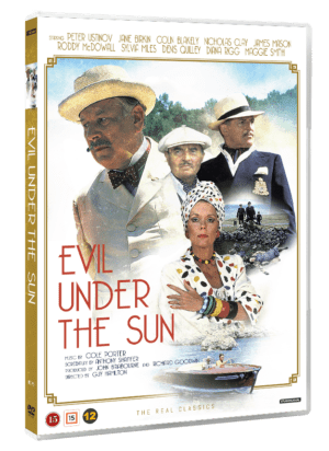 Evil Under The Sun - DVD