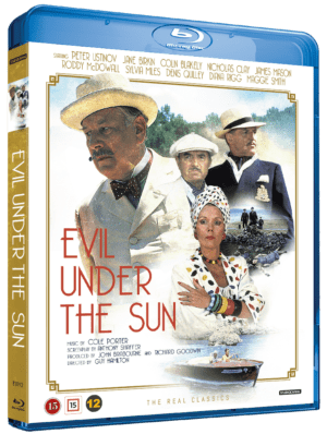 Evil Under The Sun - Blu-Ray