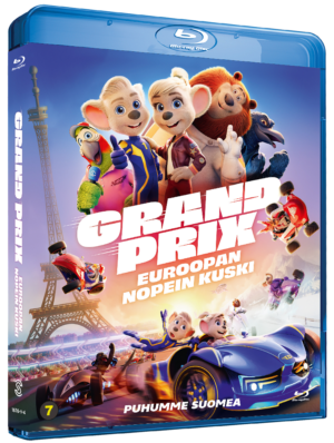Grand Prix (FI) Blu-Ray