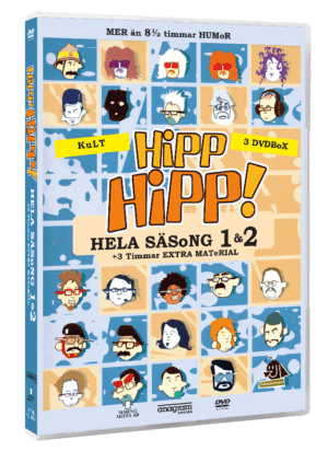 Hipp Hipp! - Komlet, Sæson 1 & 2