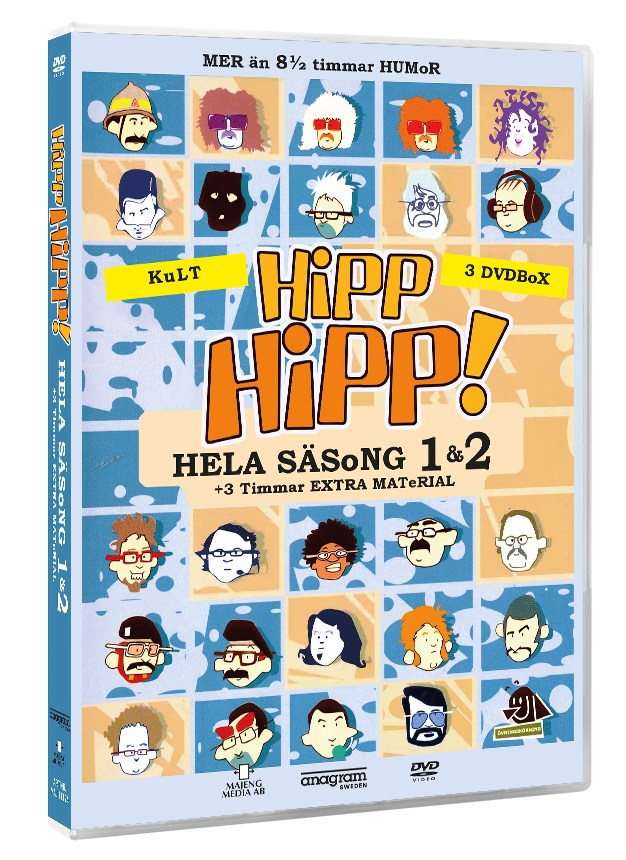 Hipp Hipp! - Komlet, Sæson 1 & 2
