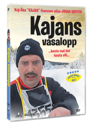 Kajans Vasalopp - DVD