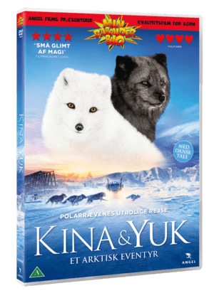 Kina & Yuk: Et Arktiks Eventyr - DVD