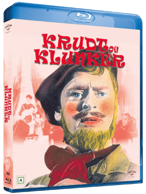 Krudt Og klunker - Blu-Ray