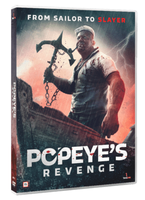 Popeyes Revenge - DVD