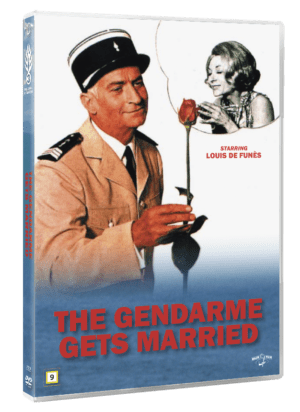 The Gendarme Gets Married - DVD
