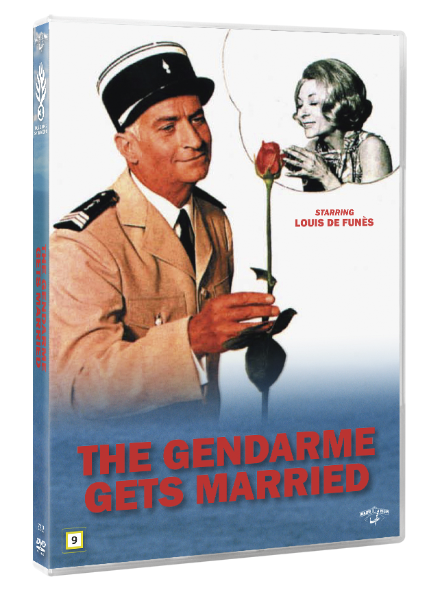The Gendarme Gets Married - DVD