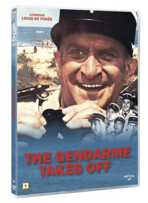 The Gendarme Takes Off - DVD
