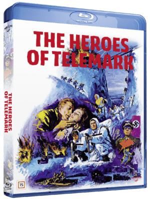 The Heros Of Telemark - Blu-Ray