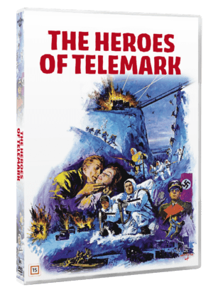 The Heros Of Telemark - DVD