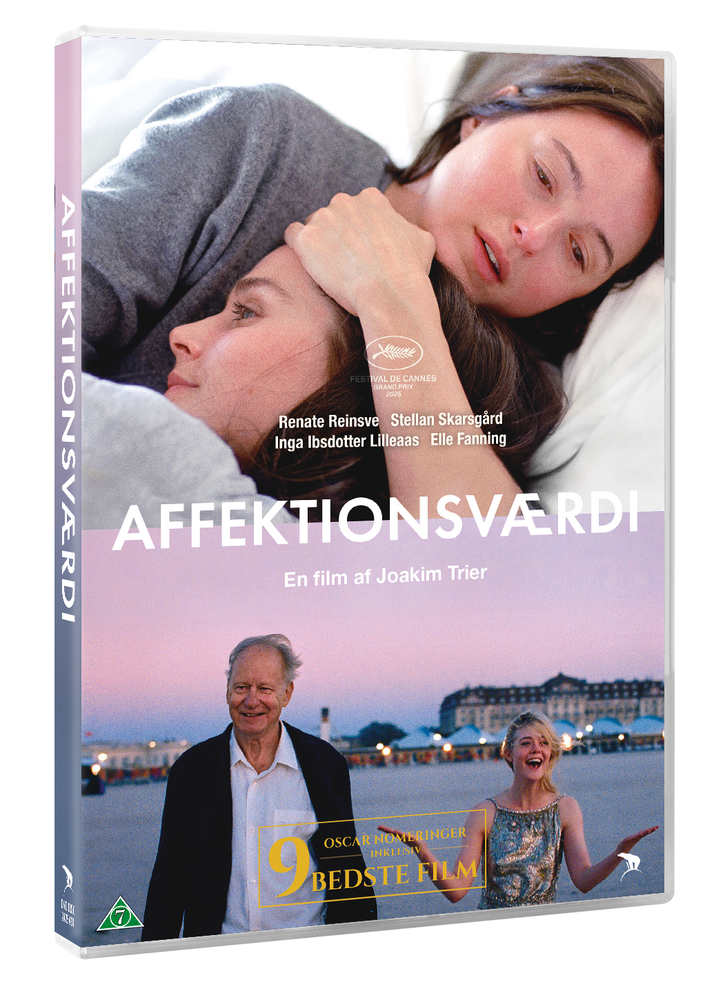 Affektionsværdi - DVD