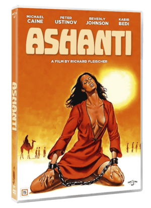Ashanti, Land Of No Mercy - DVD