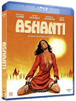 Ashanti, Land Of No Mercy - Blu-Ray