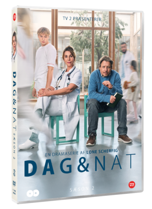 Dag & Nat - Sæson 2 - DVD