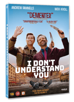 I Don´t Understand You - DVD