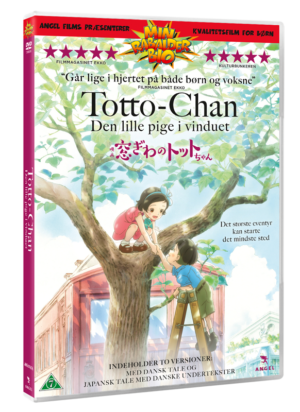 Totto-Chan: Den Lille Pige I Vinduet - DVD