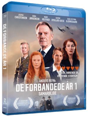 De Forbandede År 1 - Samarbejde - Blu-Ray