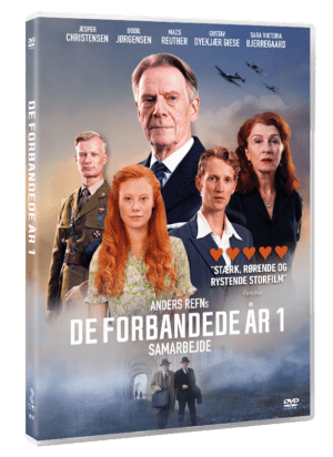 De Forbandede År 1 - Samarbejde - DVD