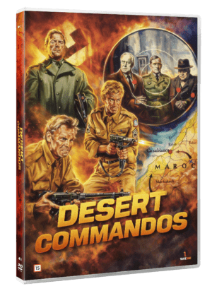 Desert Commandos - DVD