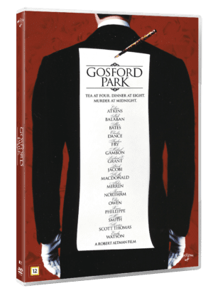Gosford Park - DVD