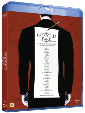 Gosford Park - Blu-Ray