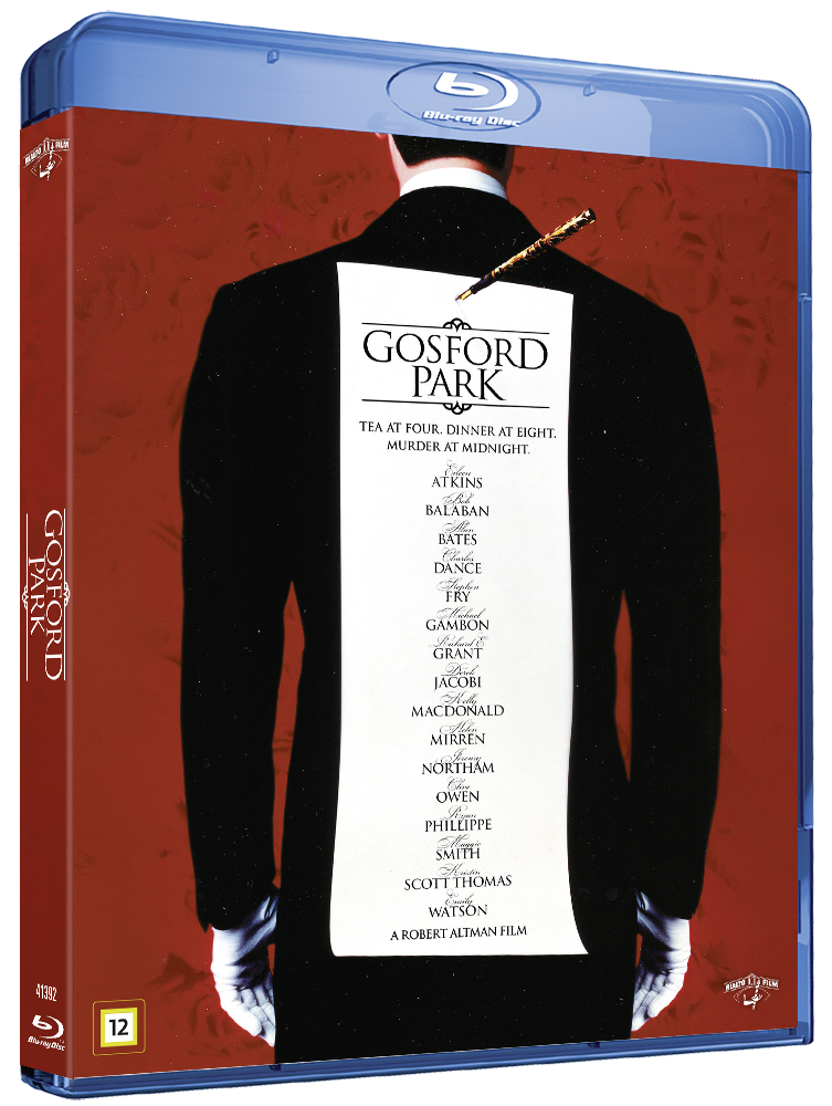 Gosford Park - Blu-Ray