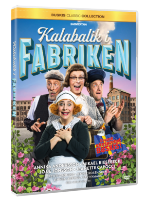 Kalabalik I Fabrikken - DVD