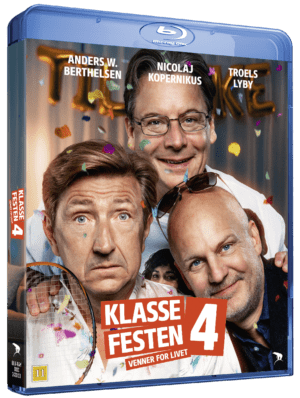 Klassefesten 4 - Blu-Ray